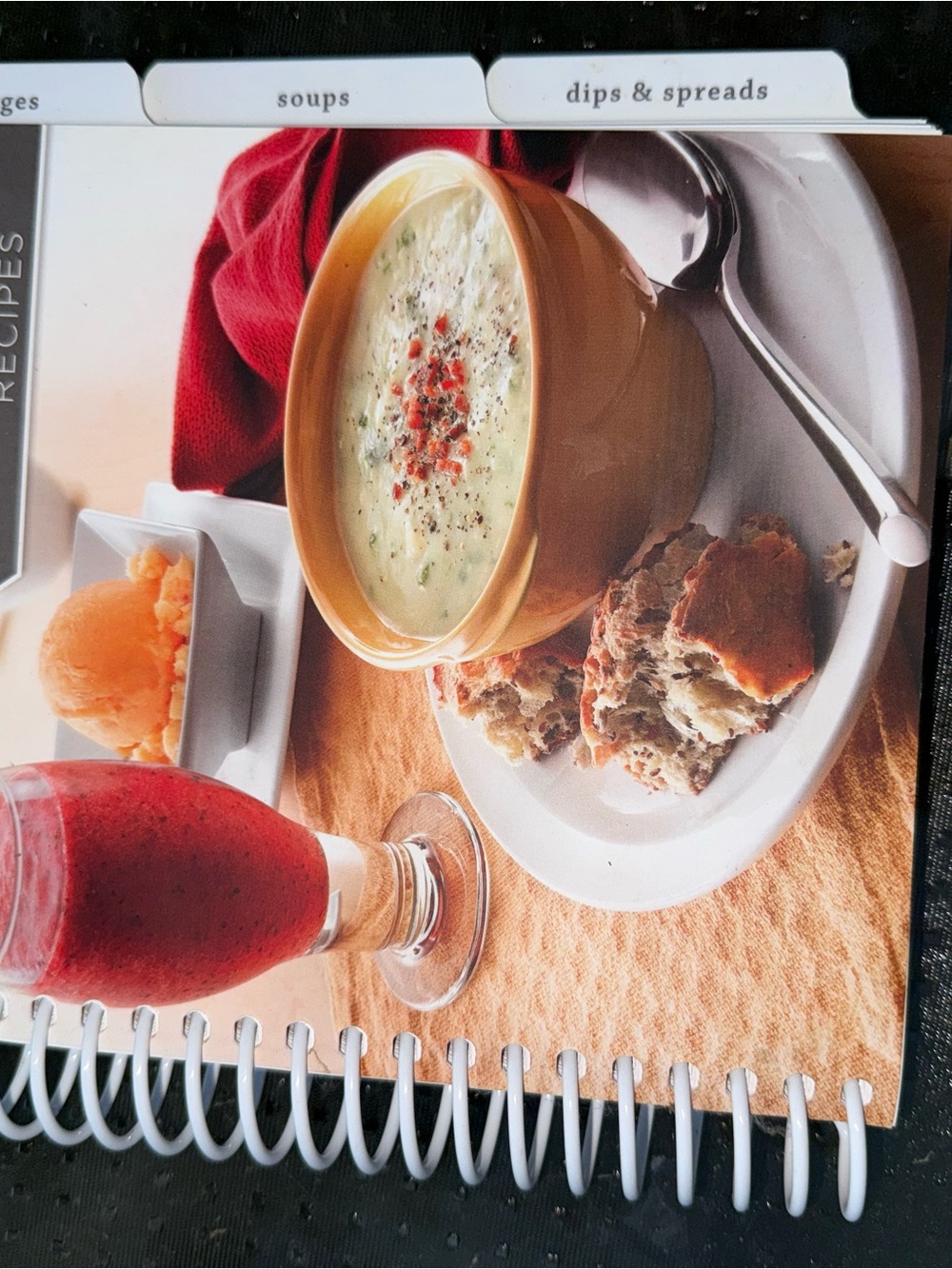 Vitamix blender recipe book